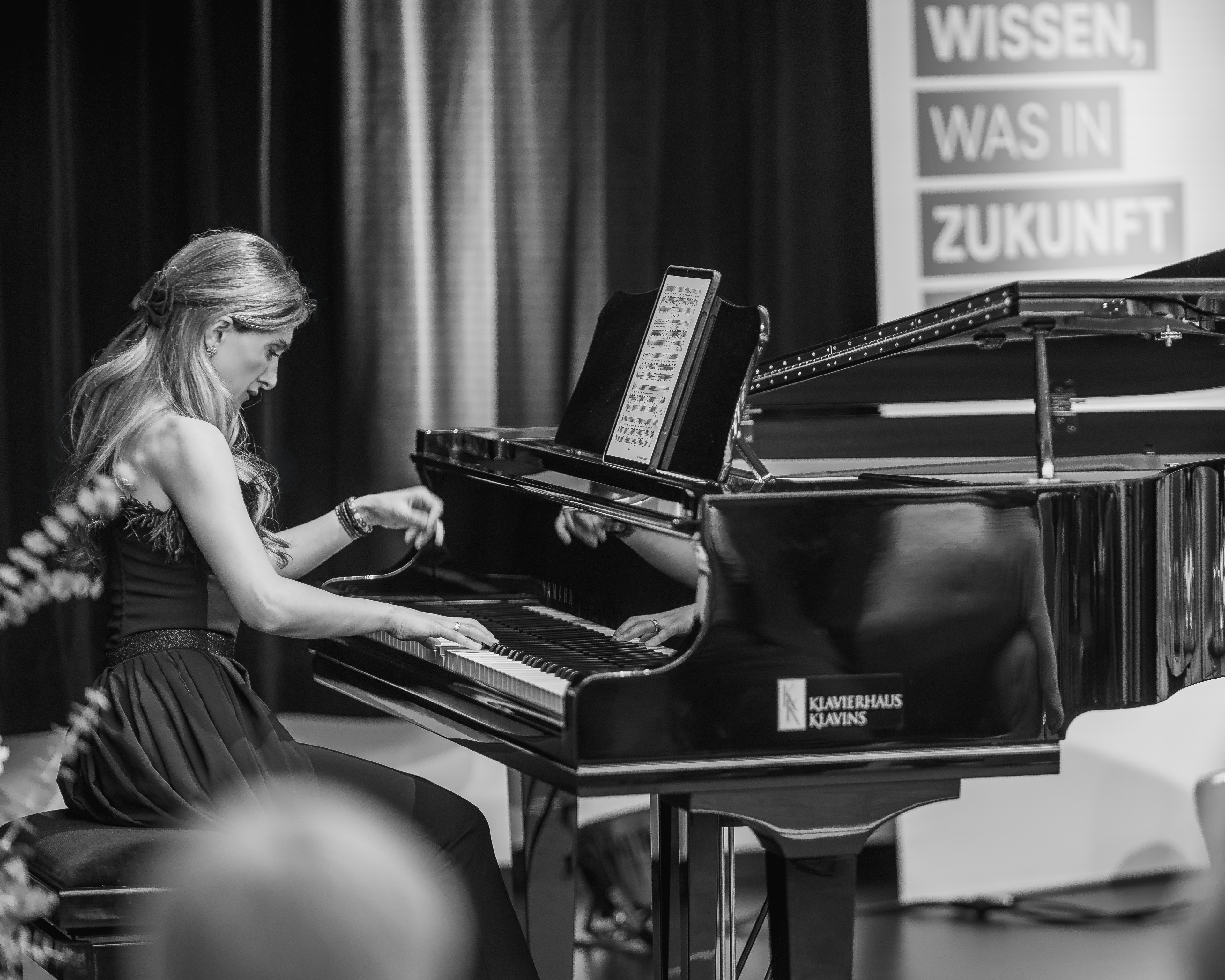 O. Messiaen: Harawi – Abschlussprüfung von Bettina Schaeffer
