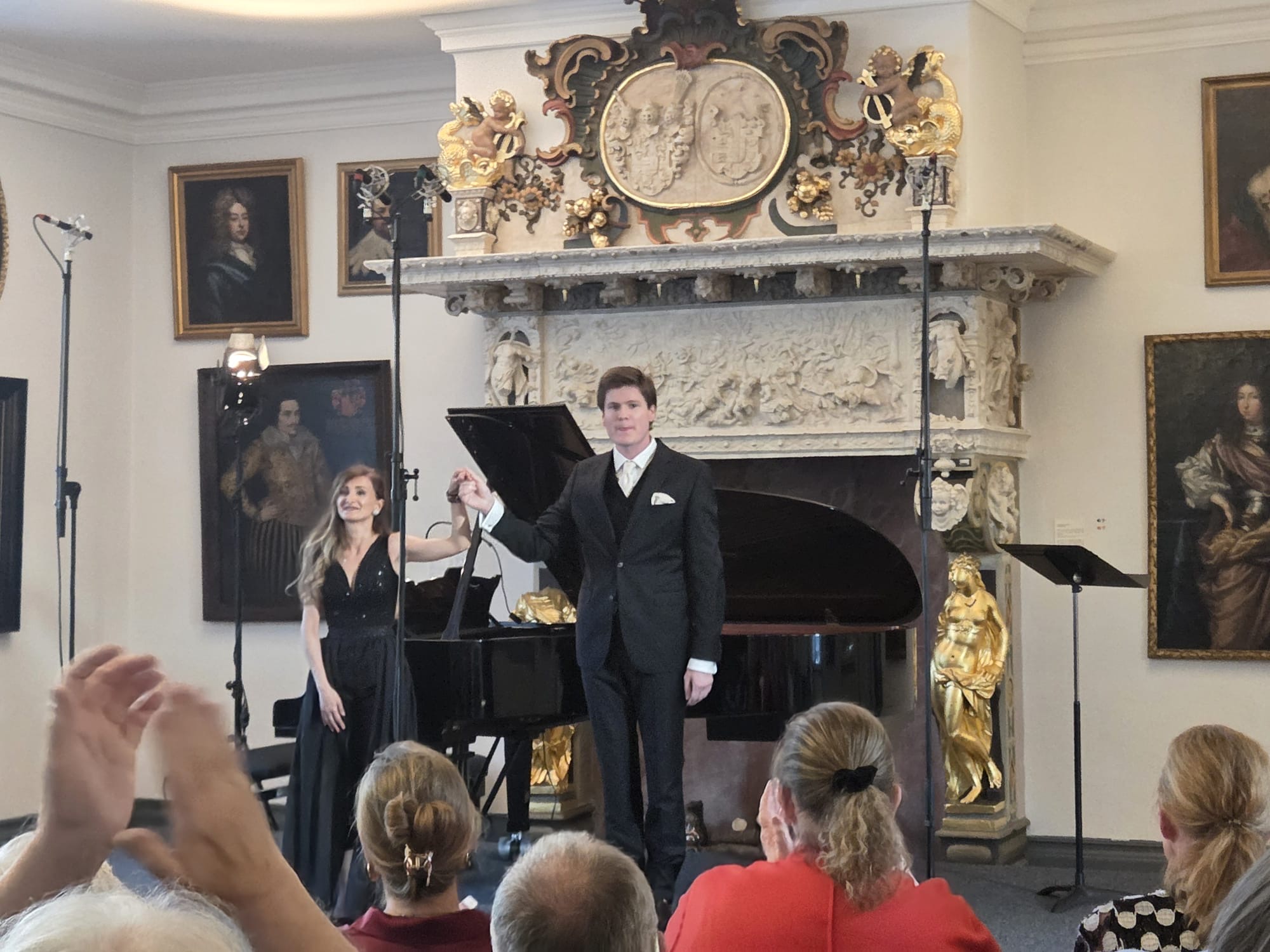 Liederabend „2. Jubiläumskonzert in Kiel“ mit Vincent Kusters