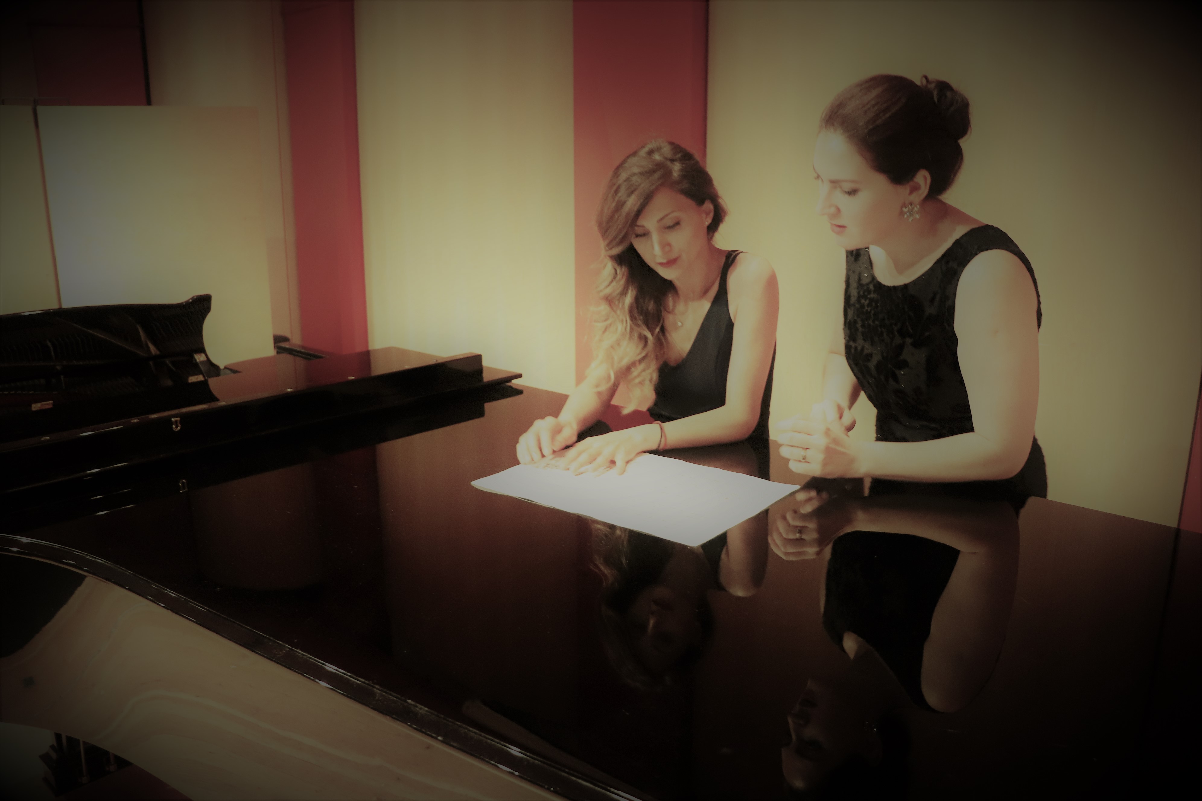 International Student LiedDuo Competition  in Groningen (NL).