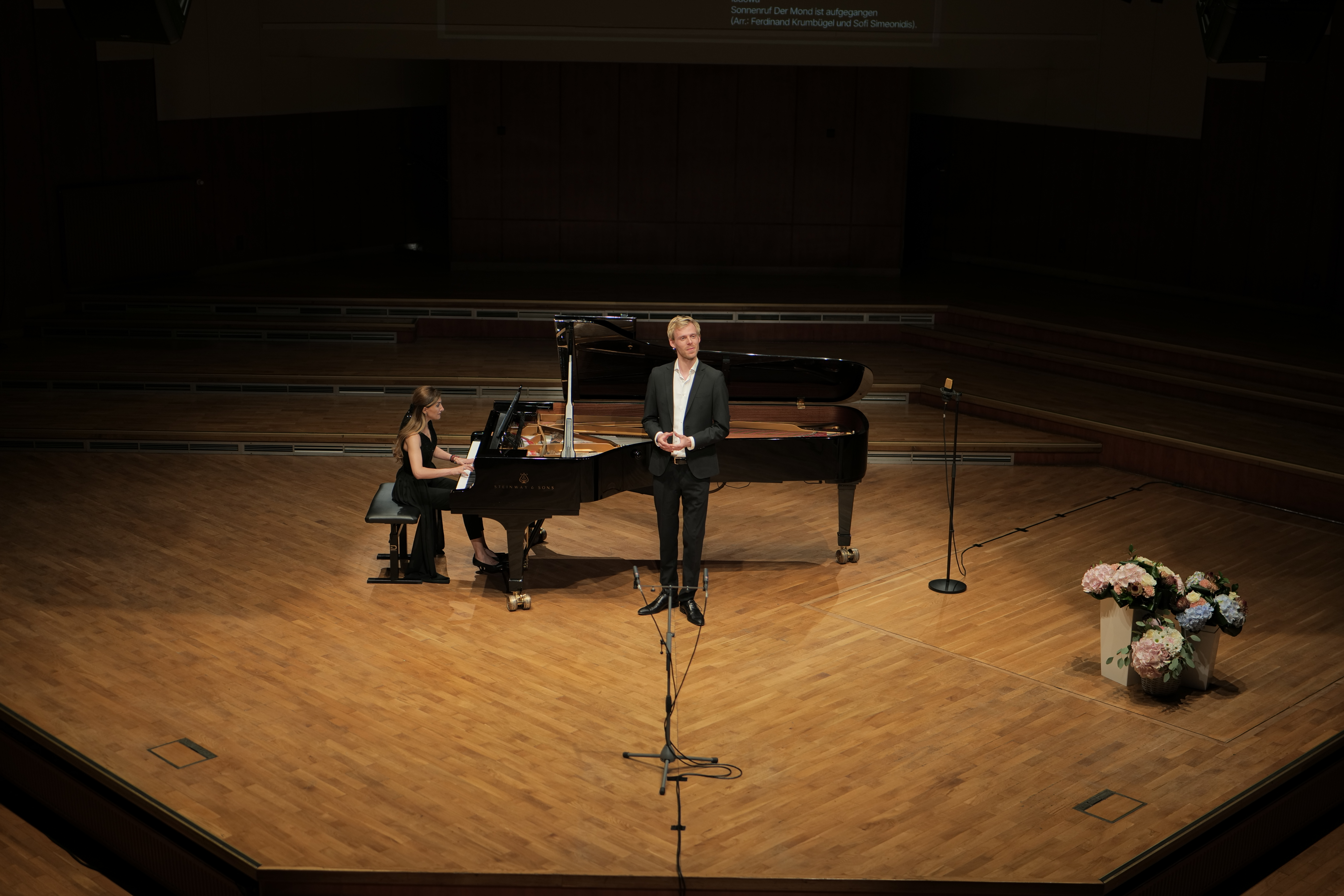 Liedrecital mit Ferdinand Krümbugel