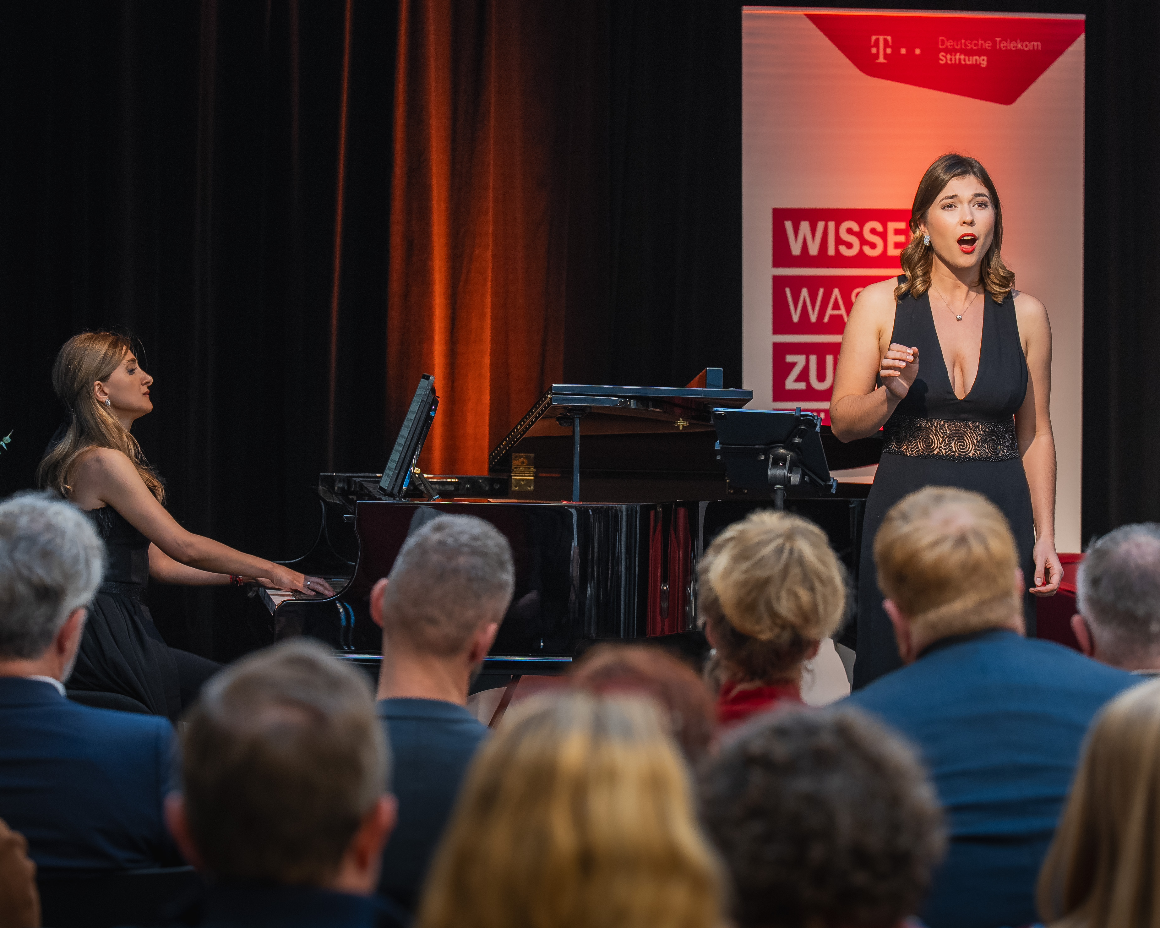 Spektakulärer Liederabend